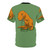 Tyrannosaurus Rex T-shirt with Tiny Arms, Dinosaur Themed Fitness Apparel - Back