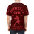 Fogwell's Gym inspired Daredevil t-shirt featuring Marvel comic fan art - men back