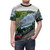 A high-quality t-shirt design featuring the iconic image of the legendary steam locomotive, the Flying Scotsman. - men front