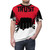 Retro T-shirt featuring the album cover art for the 1983 French hard rock album by the band Trust. - men front