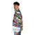Supertouring Superheroes Puffer Jacket featuring motorsport and racing inspired design - men side left