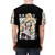 An anime-inspired graphic tee featuring Mythra, a character from the Xenoblade Chronicles video game series. - men back