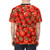 Stylish t-shirt featuring a colorful tomato graphic design - men back