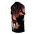 Mystical deer graphic printed on a high-quality t-shirt - men right