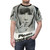 Vintage anti-smoking graphic t-shirt with 1972 inspired design - men front