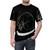 Trash Blessings Alternative Punk T-Shirt featuring a coyote graphic - men front