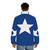 Superhero Star Puffer Jacket featuring Stargirl and Starman characters - men back