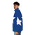 Superhero Star Puffer Jacket featuring Stargirl and Starman characters - men side left