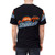 Stylish t-shirt featuring a Trapstar-inspired design with a basketball and tiger graphics - men back