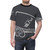 Retro gaming t-shirt featuring a vintage Playstation console design - men front