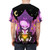 Mysterious skull and ghost graphic design on an all-over print t-shirt - men back