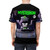 Mysterion superhero character from South Park TV show featured on t-shirt - men back