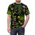 Vibrant t-shirt design featuring a collection of Florida native plants and flowers - men front