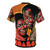 Retro 70s inspired graphic tee featuring the character Florida Evans from the iconic sitcom "Good Times" - Back