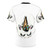 Vibrant floral unicorn design on a high-quality t-shirt - Back