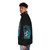 The Ring 3 Rebirth Puffer Jacket featuring a horror-inspired design - men side left