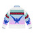 Superhero-themed puffer jacket with eagle design - Back