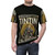 Tin Tin inspired graphic t-shirt with a vibrant pop art design - men front