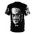 Thurgood Marshall Portrait T-shirt - Celebrating the First African American Supreme Court Justice - Back