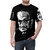 Thurgood Marshall Portrait T-shirt - Celebrating the First African American Supreme Court Justice - men front