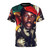 Thomas Sankara African T-shirt with text and graphic design