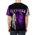 Retro 90s inspired Fletcher bootleg-style graphic t-shirt - men back