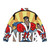 Super Verb Puffer Jacket featuring a cartoon character design - Back