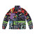 Super Robots Puffer Jacket, futuristic mecha inspired outerwear