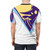 Retro Darkwing Duck 90s inspired graphic t-shirt - men back