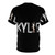 Personalized AOP t-shirt featuring Australian pop singer Kylie Minogue - Back
