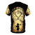 Stylish t-shirt featuring a custom kingdom hearts-inspired design with celestial elements - Back