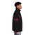 Highlander Silvercup 80s Puffer Jacket, featuring the iconic silvercup design from the classic 80s action movie - men side right