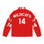 High School Musical Wildcats Basketball Puffer Jacket with Troy Bolton Design - Back