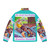 Sunshine Desserts insulated puffer jacket with a warm and cozy design - Back