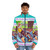 Sunshine Desserts insulated puffer jacket with a warm and cozy design - men front