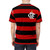 Flamengo Inspired Brazil Football Fan T-Shirt - men back