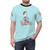 Pee wee herman inspired retro bike adventure t-shirt - men front