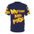 Mutant Pride Superhero T-Shirt featuring a bold graphic design - Back