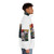 Sunny Came Home Puffer Jacket - Nature Inspired Puffer Jacket - men side right
