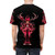 Alastor from the popular Hazbin Hotel series on an all-over print t-shirt - men back