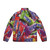 Hi Chew Candy Puffer Jacket with Fruit Flavors - Back