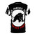Commemorative t-shirt featuring the iconic Black Panther Party logo and imagery