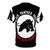 Commemorative t-shirt featuring the iconic Black Panther Party logo and imagery - Back