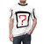 Vibrant AOP T-shirt featuring The Black Eyed Peas band logo and artwork - men front