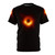 Cosmic Wonders Black Hole T-shirt featuring the event horizon and Virgo galaxy