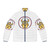 Hesketh Racing Puffer Jacket with Formula 1 branding
