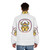 Hesketh Racing Puffer Jacket with Formula 1 branding - men back