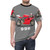 Vibrant t-shirt design featuring a 996SPS motorcycle silhouette - men front