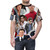 Tom Holland inspired collage design printed on a high-quality t-shirt - men front