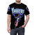 Taurus zodiac horoscope all-over-print t-shirt design - men front